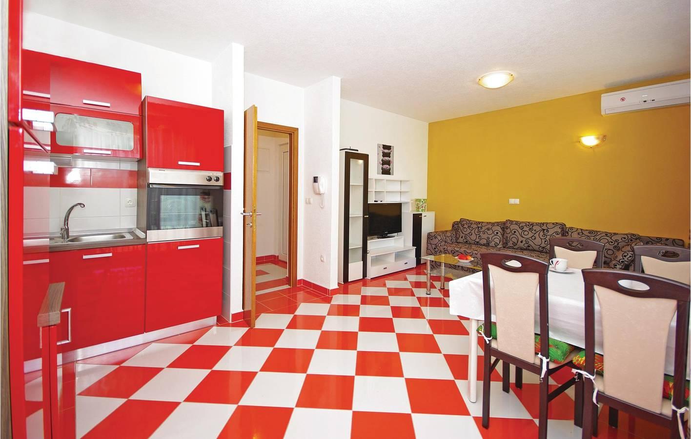 Vakantieappartement in Makarska, Kroatië voor 4 personen foto 3