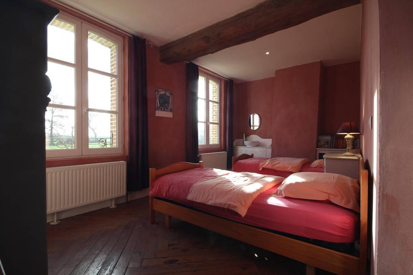Gîtes de France® - L'Eco-Gîte des Mots Perdus in Bénesville, Frankrijk voor 10 personen foto 21