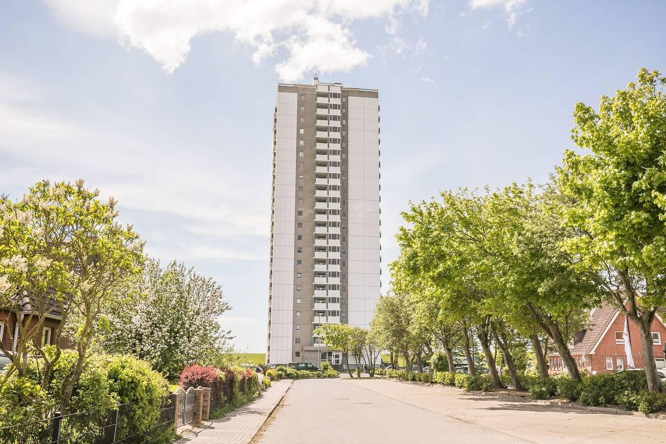 Vakantieappartement met 2 slaapkamers en balkon in Büsum, Dithmarschen, Duitsland voor 4 personen foto 23