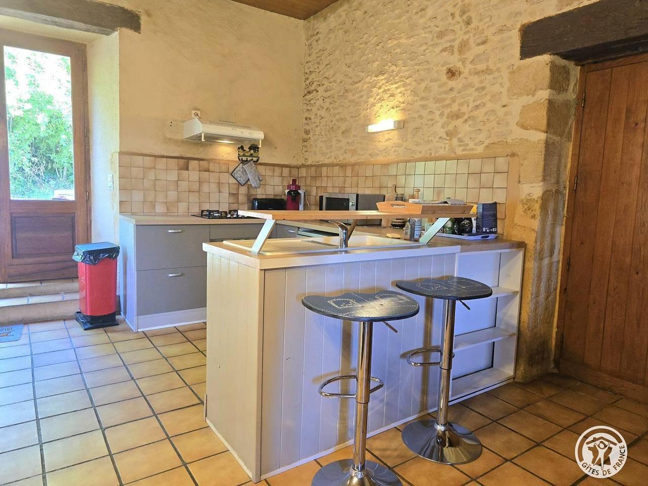 Vakantiehuis in Dordogne, Frankrijk voor 5 personen foto 5