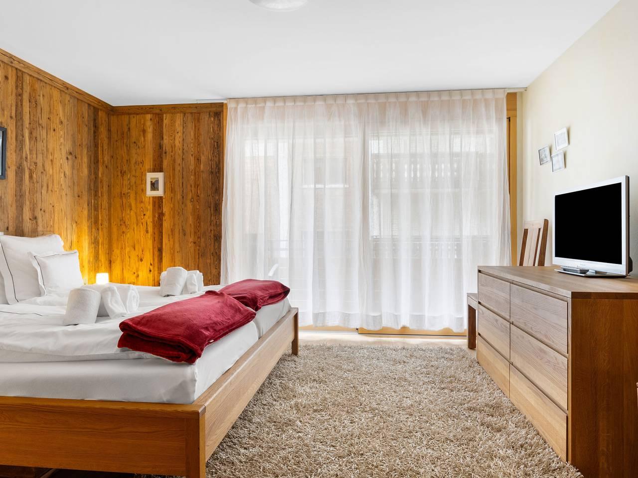 Vakantieappartement met sauna en 3 slaapkamers en balkon in Zermatt, Walliser Alpen, Zwitserland voor 6 personen foto 21