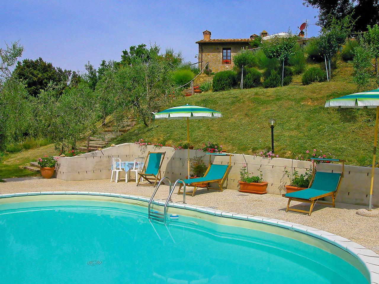 Vakantieappartement in Gambassi Terme, Italië voor 2 personen foto 14
