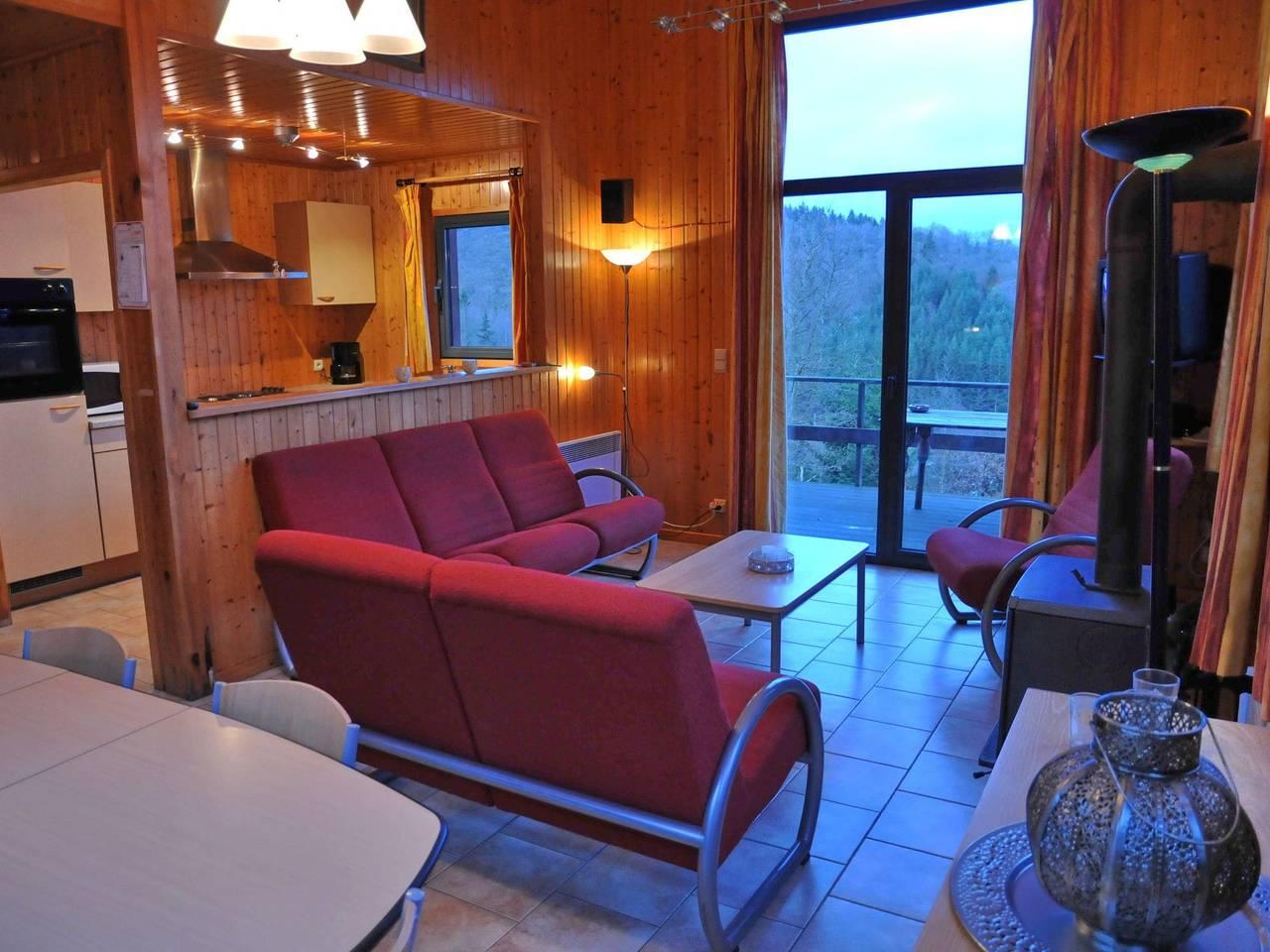 Vakantiehuis in Houffalize bij Nisramont in Houffalize, Bastenaken, België voor 6 personen foto 8