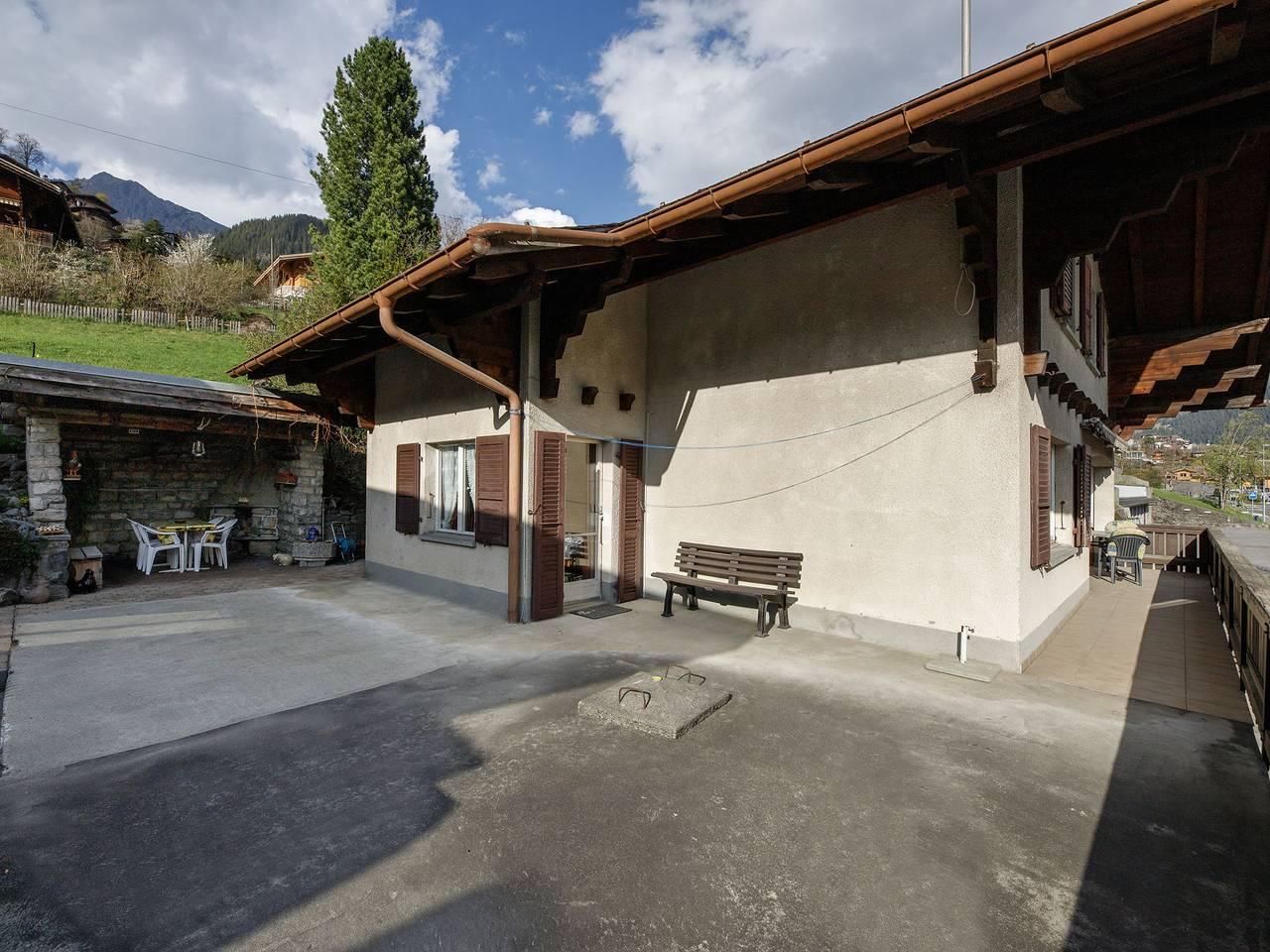 Strassscheuer in Schwendi b. Grindelwald, Grindelwald, Zwitserland voor 4 personen foto 18