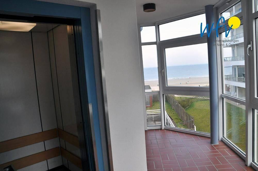 Vakantieappartement met 1 slaapkamer en terras in Wangerooge, Duitsland voor 2 personen foto 22
