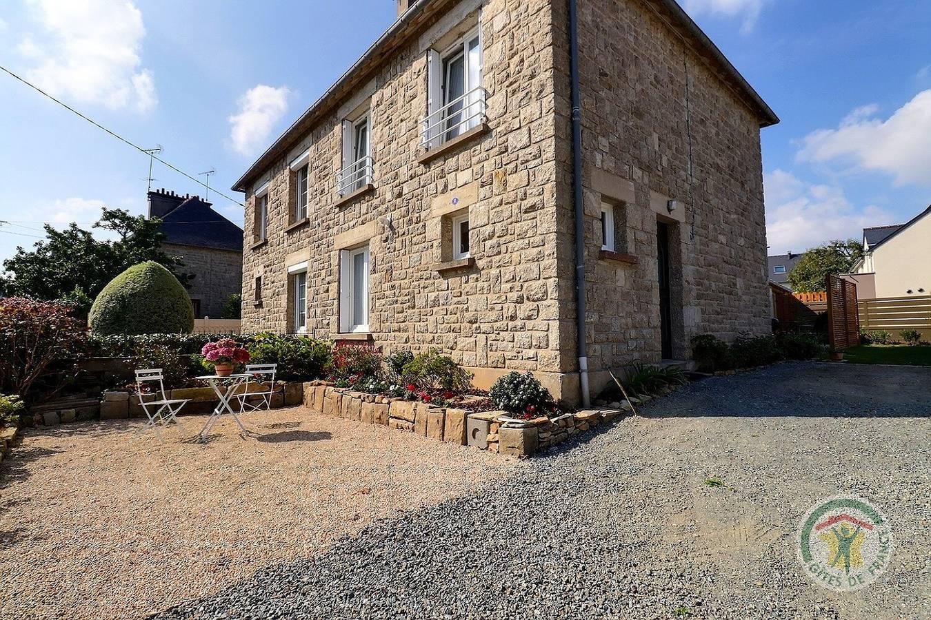 Vakantiehuis in Pleurtuit vanaf 73€ per nacht