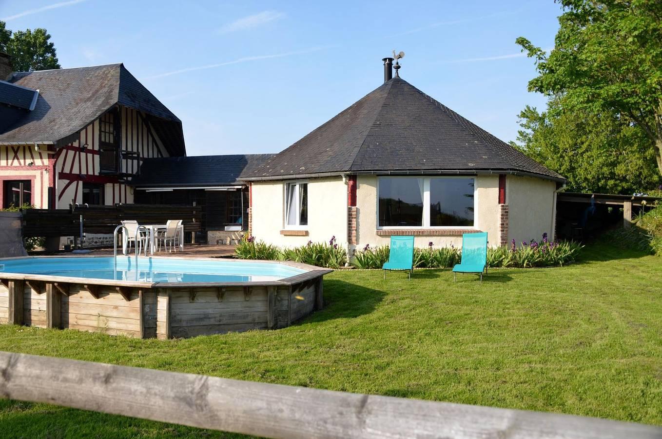 Gîtes de France® - Le Manège Normand in Grand-Camp (Seine-Maritime), Frankrijk voor 4 personen foto 20