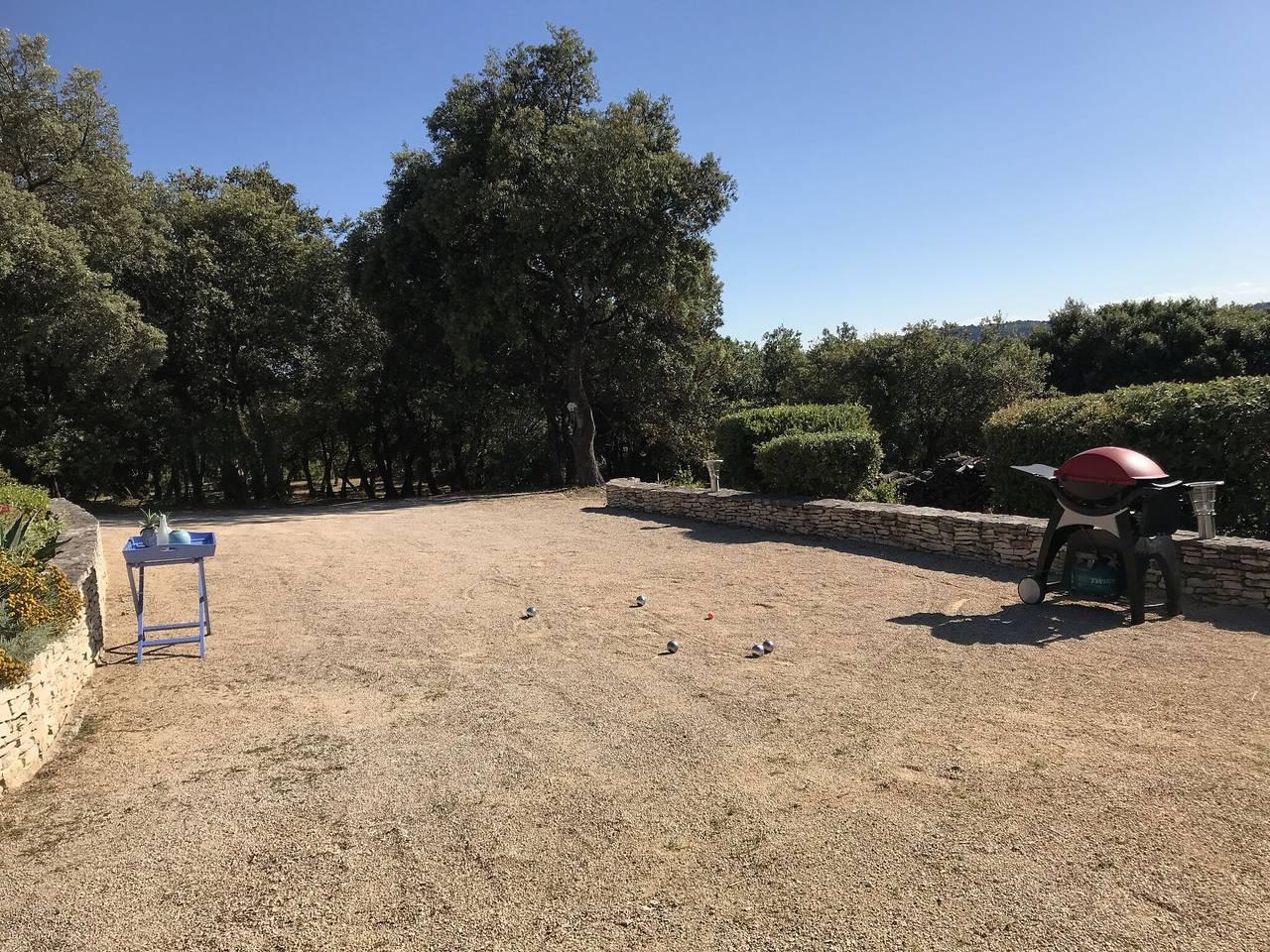 Charmante villa met zwembad in Villes-sur-Auzon, Parc naturel régional du Mont-Ventoux, Frankrijk voor 8 personen foto 24
