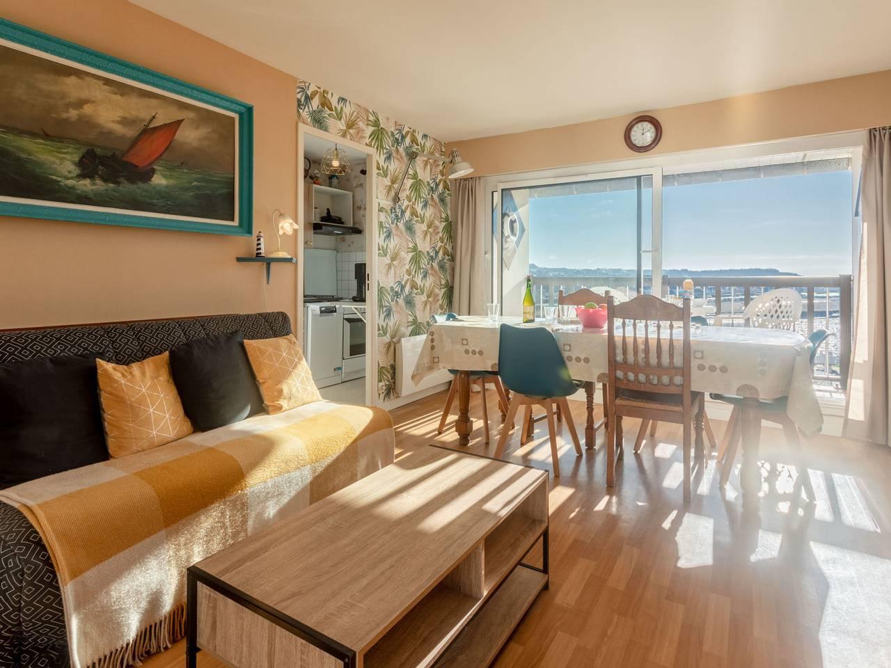 Vakantieappartement met binnenzwembad en zwembad in Cabourg, Frankrijk voor 4 personen foto 8