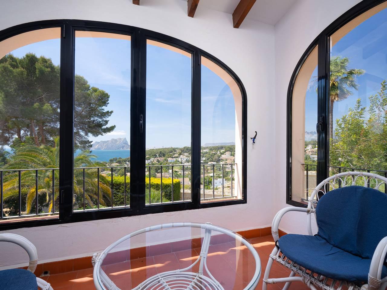 Vakantiehuis met privézwembad en zeezicht in San Jaime, Benissa, Spanje voor 4 personen foto 20