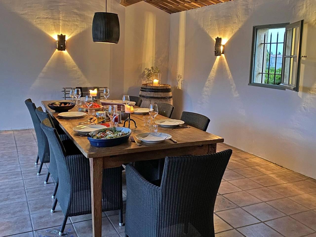 Luxe villa met privézwembad, op 750m van dorp in Beaumes-de-Venise, Vaucluse, Frankrijk voor 6 personen foto 22