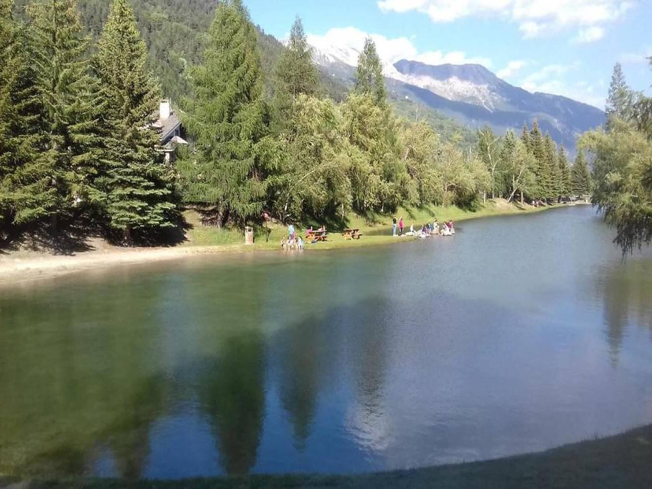 Zonnig Alpen Appartement in La Salle les Alpes, Serre Chevalier, Frankrijk voor 4 personen foto 22