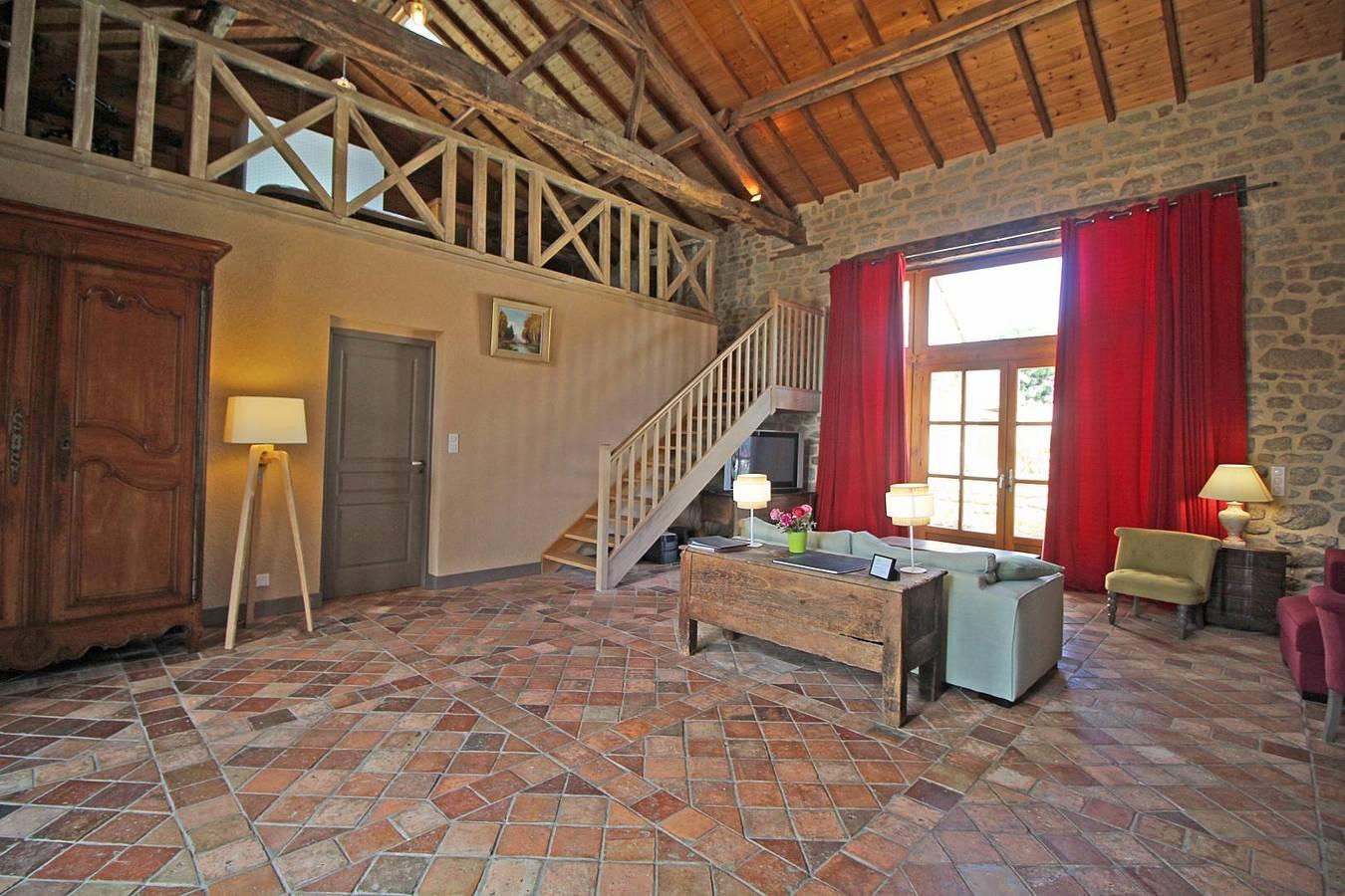 Gîte de Chabanne in Saint-Sylvestre, Frankrijk voor 14 personen foto 22