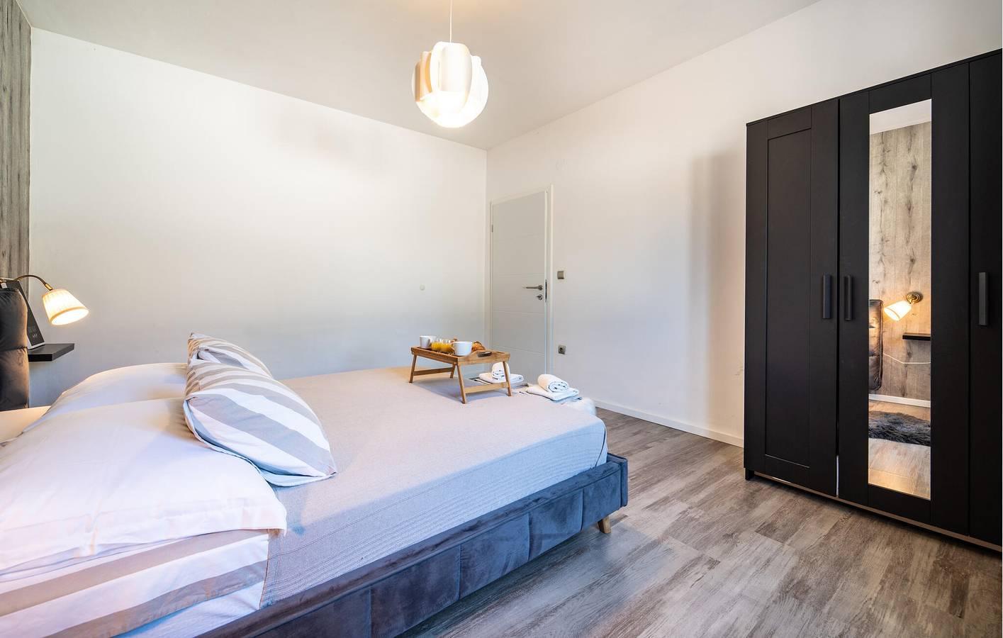 Gezellig appartement met 2 slaapkamers, zwembad, terras en op 900 in Drage (Pakoštane), Zadar, Kroatië voor 6 personen foto 21