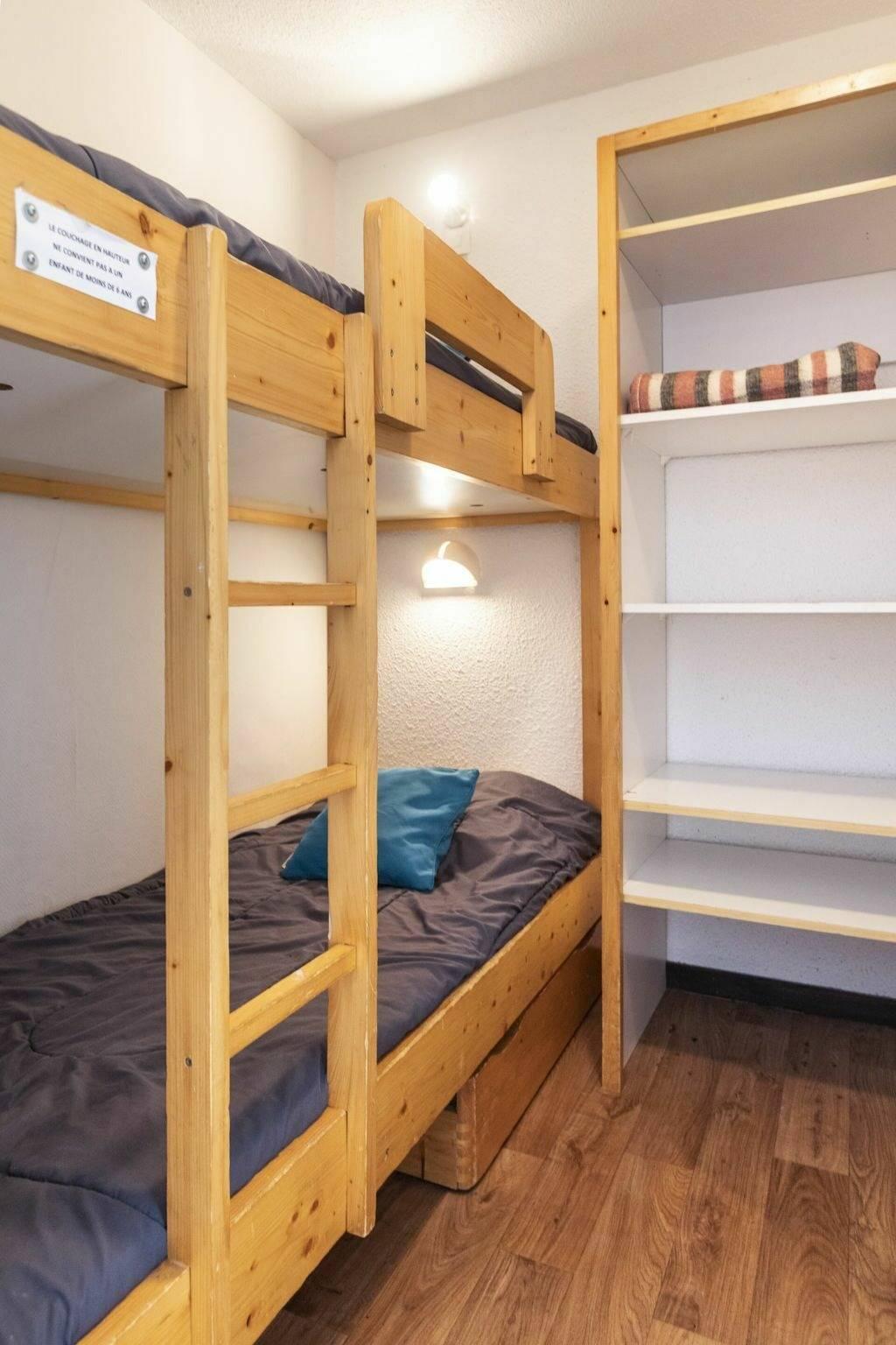 Val Thorens 350 - Lauzières 616 350.9 in Val Thorens, Massif de la Vanoise, Frankrijk voor 6 personen foto 20