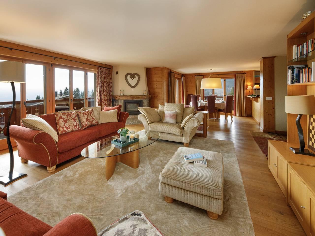 Vakantieappartement in Alpes Vaudoises, Zwitserland voor 8 personen