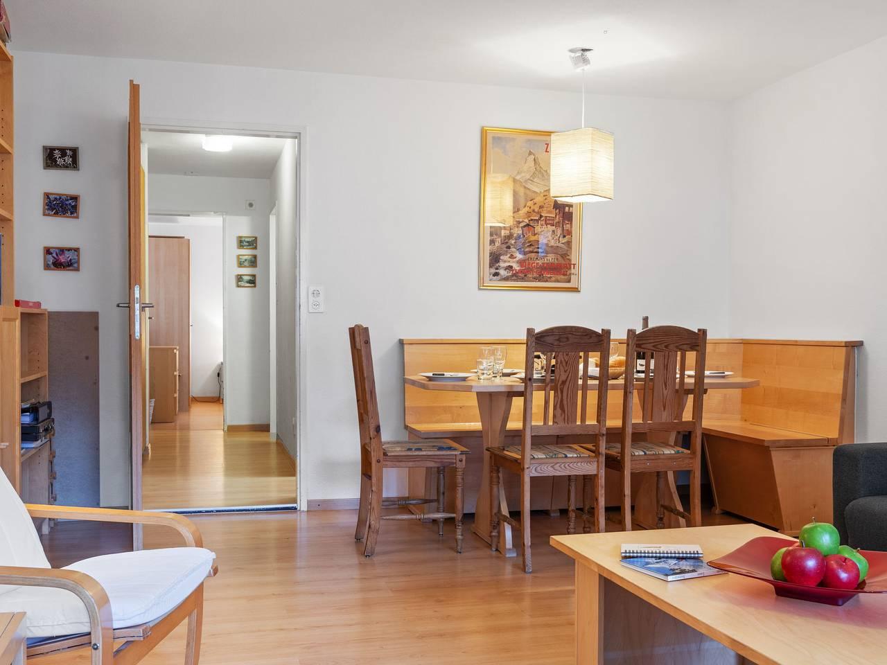 Vakantieappartement in Zermatt, Zwitserland voor 6 personen foto 12