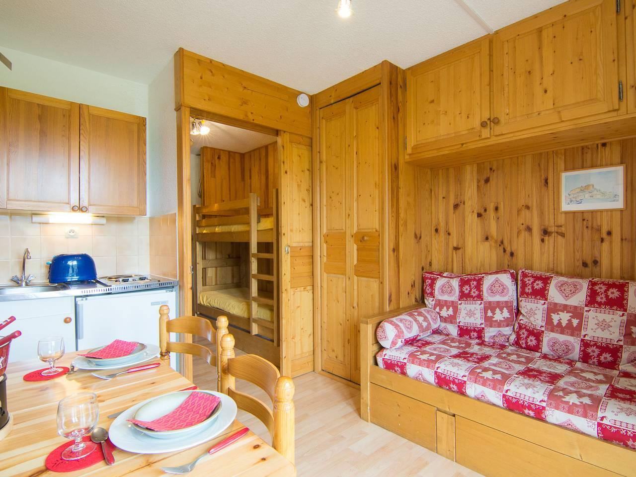 Vakantieappartement in Savoie, Frankrijk voor 3 personen foto 3