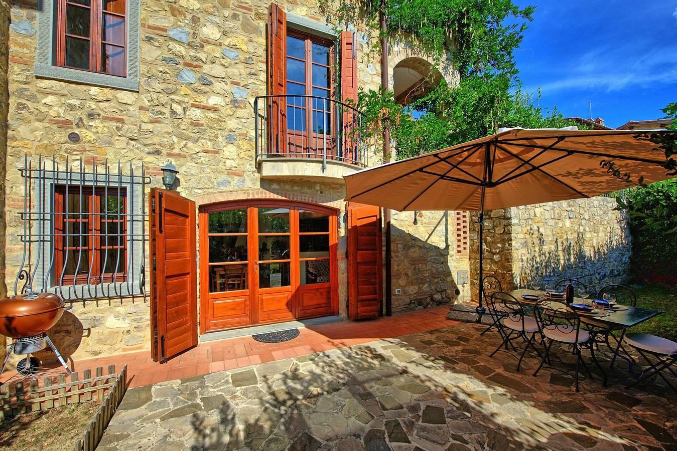 Vakantieappartement in Chianti vanaf 136€ per nacht
