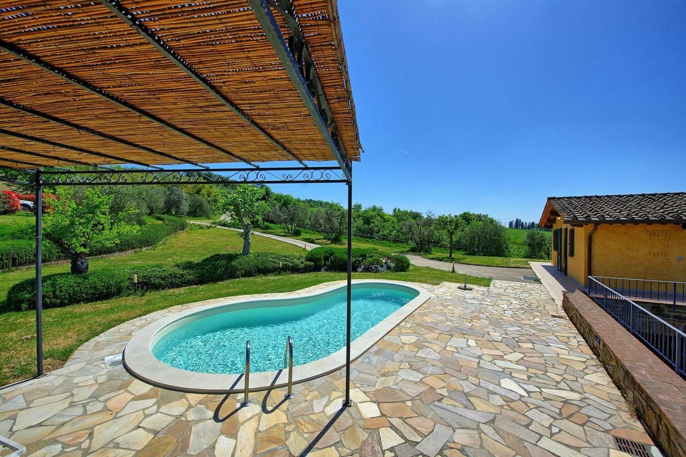 Vakantiehuis in Castelfiorentino, Italië voor 4 personen foto 8