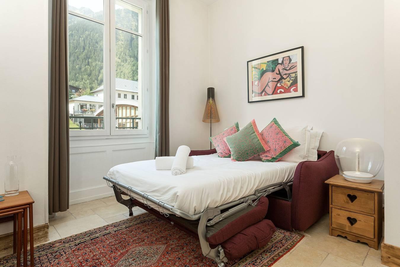 Vakantieappartement in Chamonix, Frankrijk voor 4 personen foto 3