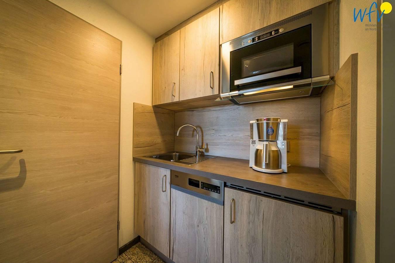 Vakantieappartement in Borkum, Duitsland voor 2 personen foto 9