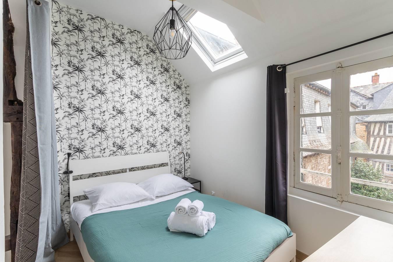 Vakantieappartement in Rennes, Frankrijk voor 3 personen foto 2