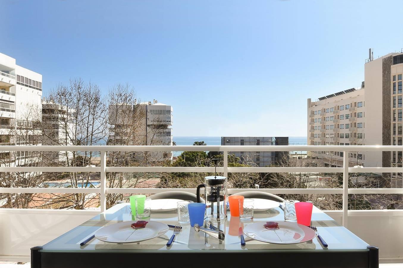 Vakantieappartement in Torremolinos, Spanje voor 4 personen