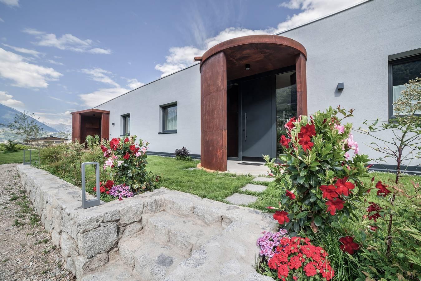Vakantieappartement Vitus met bergzicht, Wi-Fi, tuin & terras in Baslan, Tscherms, Italië voor 3 personen foto 20