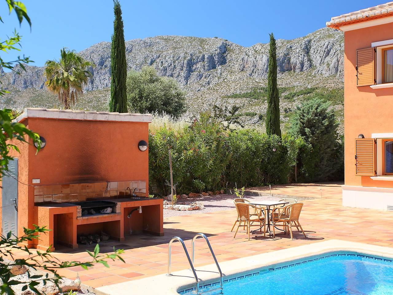 Villa Corona in Beniarbeig, Costa Blanca, Spanje voor 6 personen foto 20