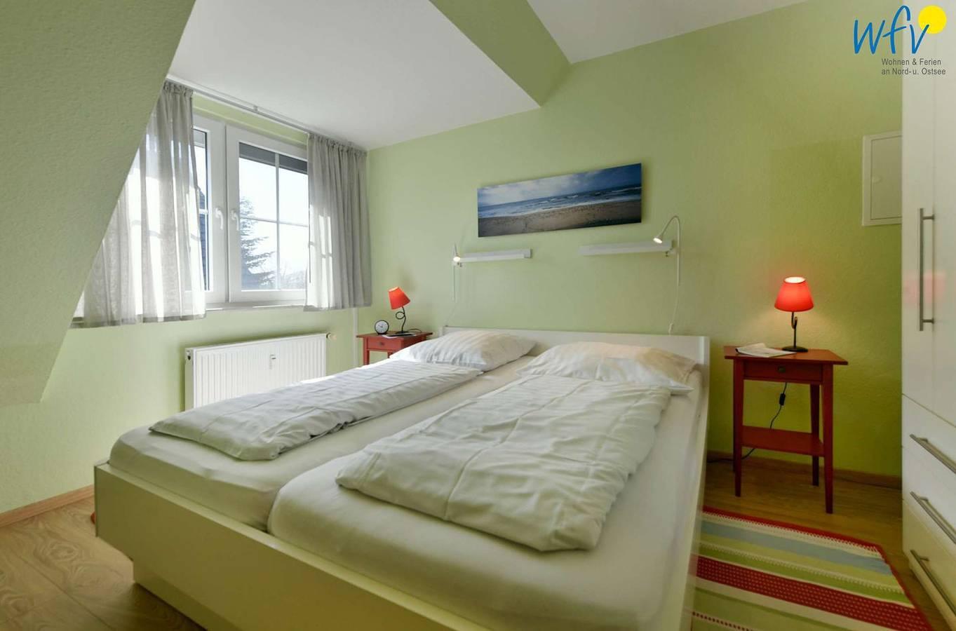 Vakantieappartement met 1 slaapkamer en balkon in Wangerooge, Duitsland voor 3 personen foto 20