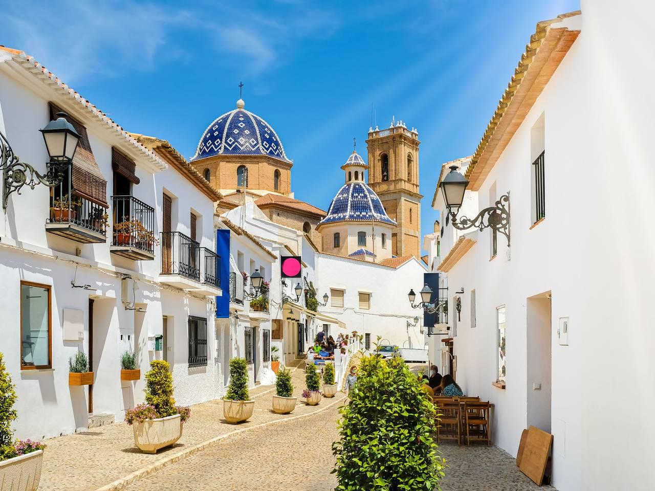 Altea La Nova in Altea La Vella, Altea, Spanje voor 4 personen foto 19