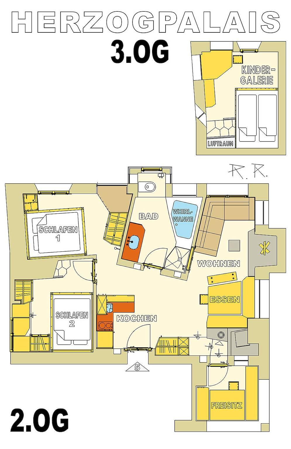 Vakantieappartement in Trostberg, Duitsland voor 6 personen foto 17