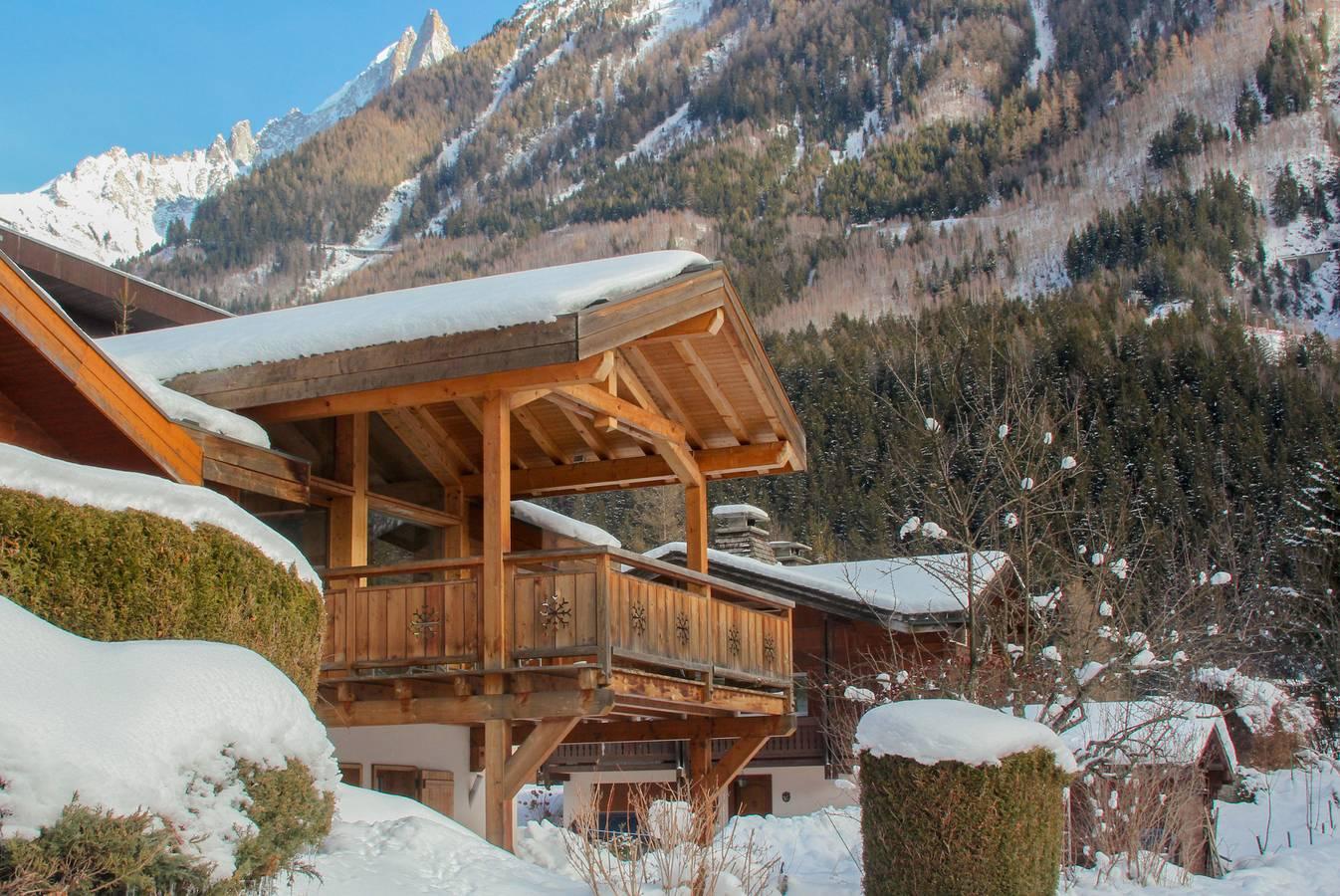 Chalet Minouche Chamonix in Brevent-Flegere, Chamonix, Frankrijk voor 6 personen foto 23