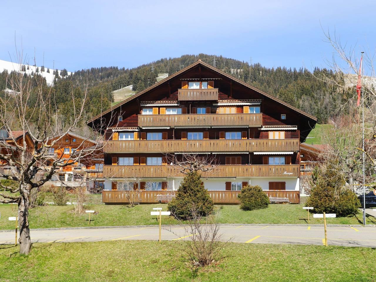 Vakantieappartement in Saanen, Zwitserland voor 2 personen