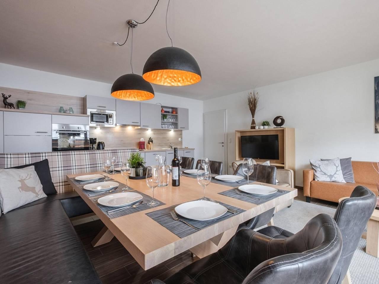 Vakantieappartement in Pinzgau, Oostenrijk voor 10 personen foto 12
