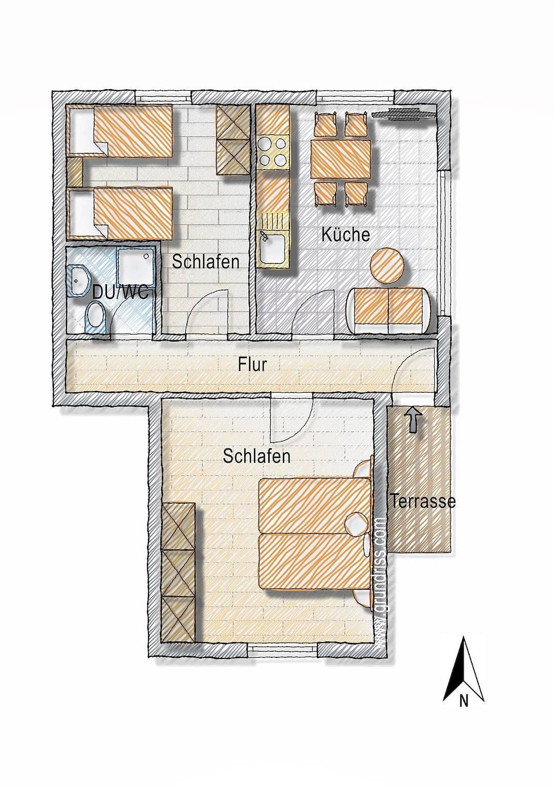 Vakantieappartement in Zwaben, Duitsland voor 4 personen foto 9