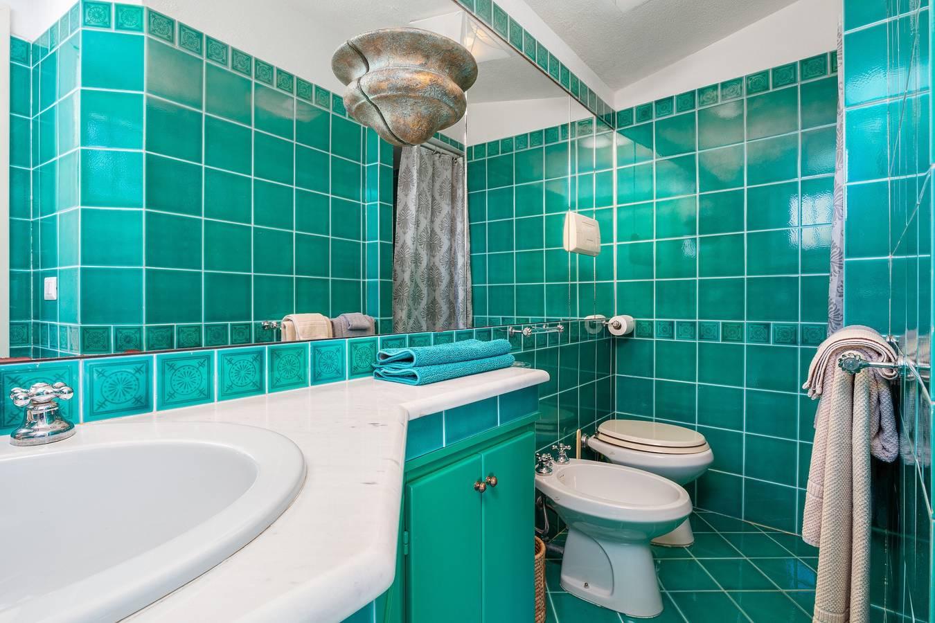 Appartement 'Bella Vista Marinella 2' met zeezicht, terras, airco in Porto Rotondo, Olbia, Italië voor 4 personen foto 21