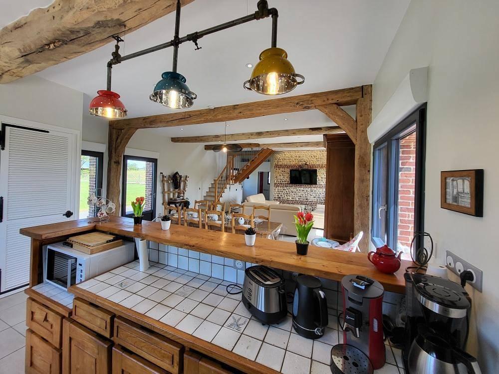 Gîtes de France® - La Paix des Caux in Saint-Jean-des-Campagnes, Frankrijk voor 8 personen foto 19