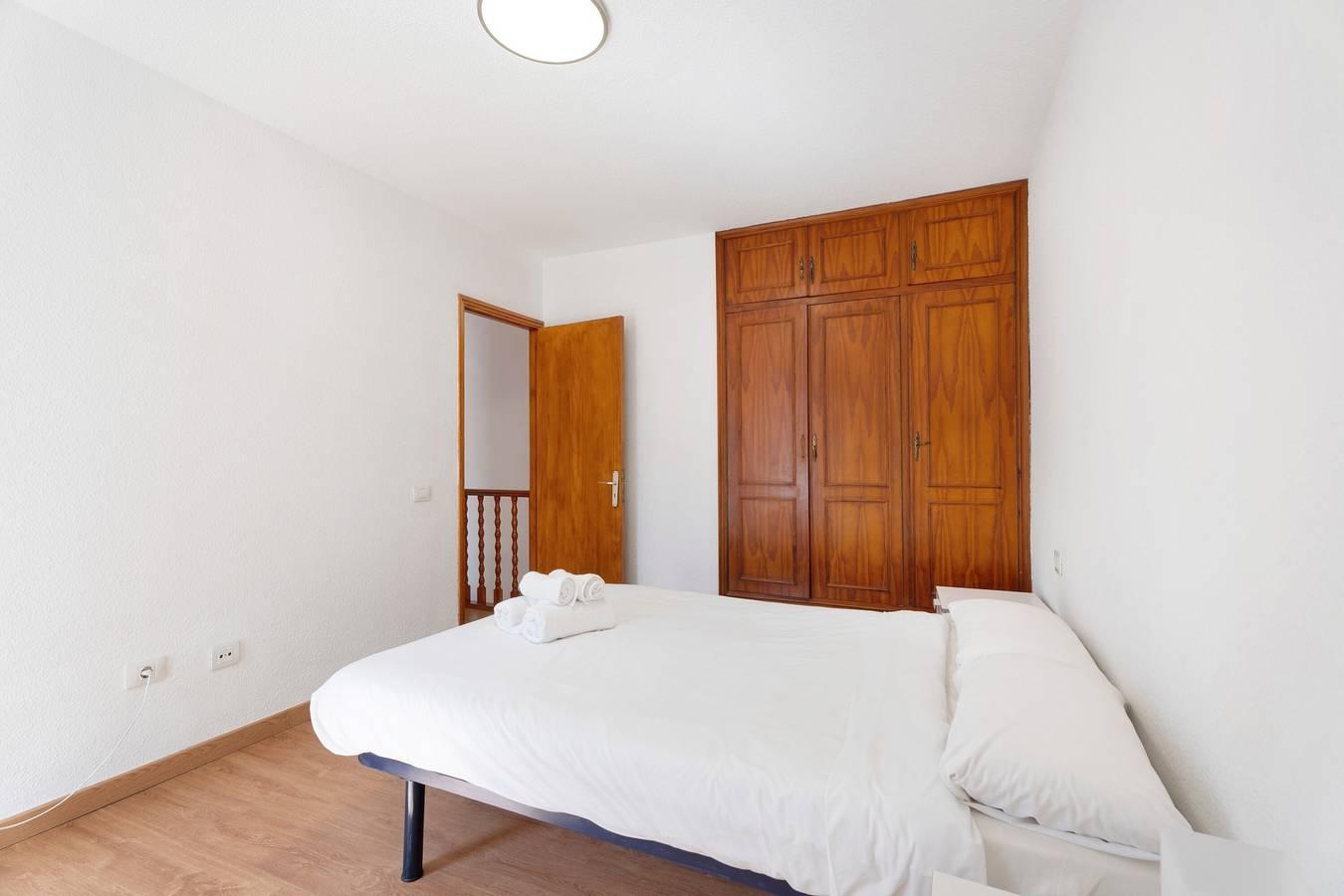 Vakantieappartement "Bonito Duplex Altamar Tfs" dichtbij de zee met gemeenschappelijk in Abona, Spanje voor 4 personen foto 20