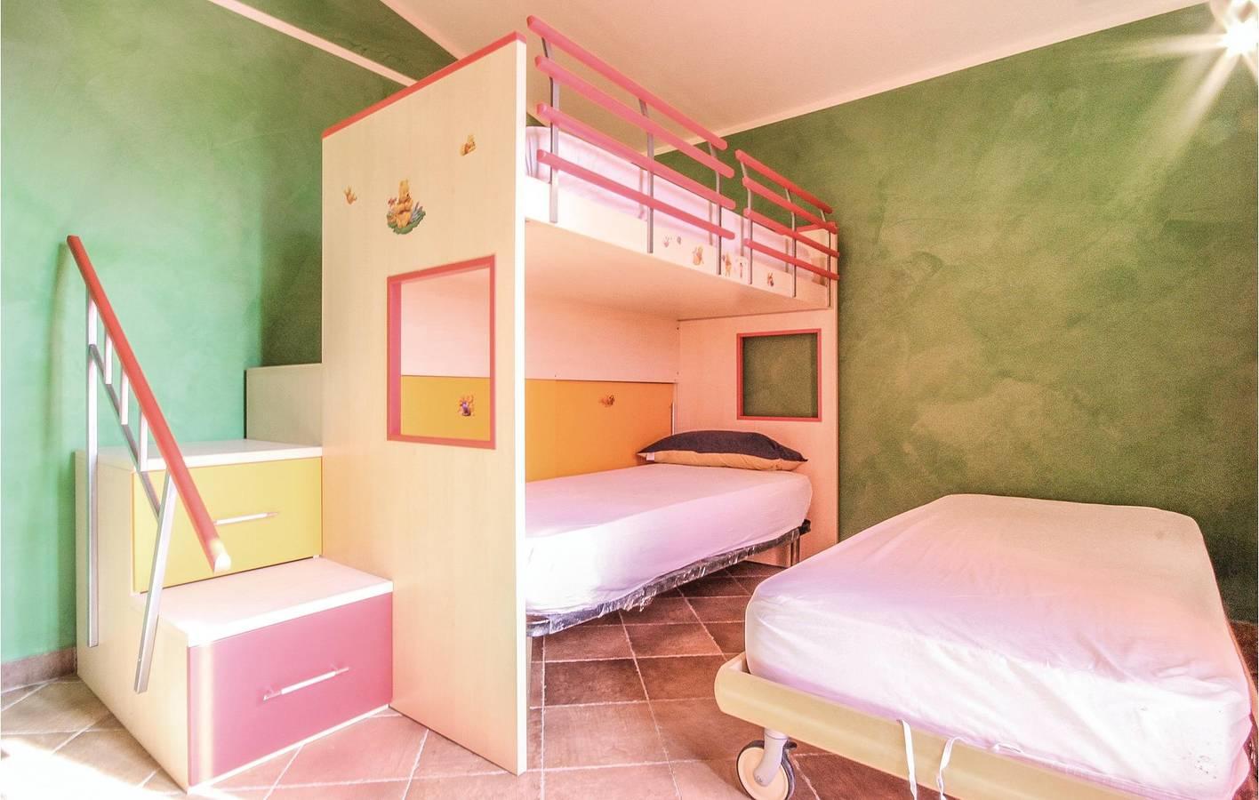 Appartement met zeezicht: Zwembad, Terras, Keuken in Torre Colonna-Sperone, Altavilla Milicia, Italië voor 7 personen foto 20