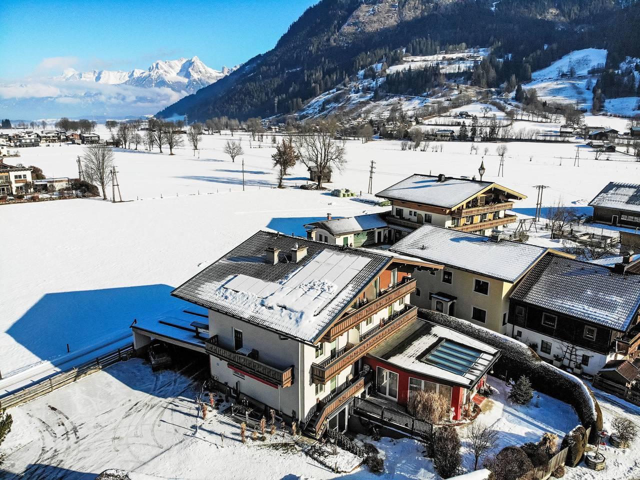 Rupertus met 1 slaapkamer en sauna in Maishofen, Pinzgau, Oostenrijk voor 4 personen foto 20
