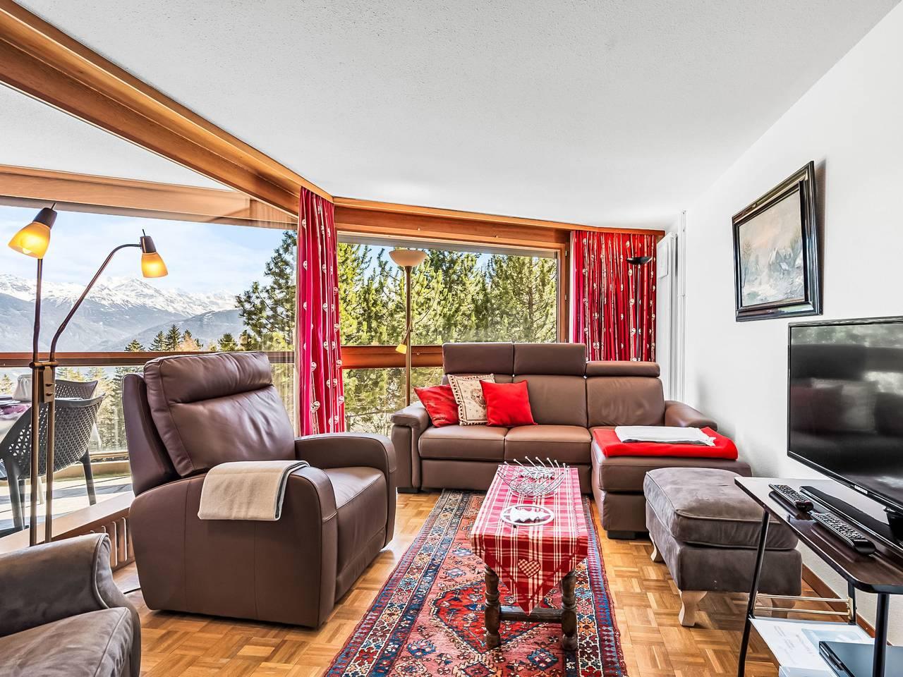 Vakantieappartement in Randogne vanaf 127€ per nacht