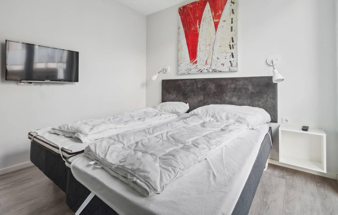 Terras Appartement: Strand 2.5km, TV, Internet, Keuken in Priwall, Lübeck, Duitsland voor 6 personen foto 22