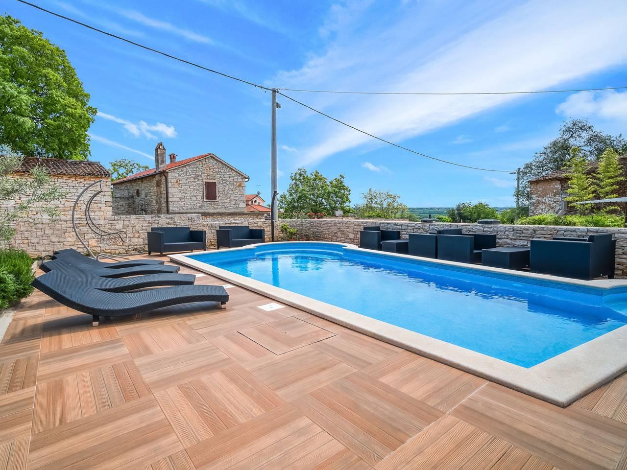 Vakantieappartement met zwembad en hond toegestaan in Tar (Kroatië), Tar-Vabriga, Kroatië voor 2 personen foto 20