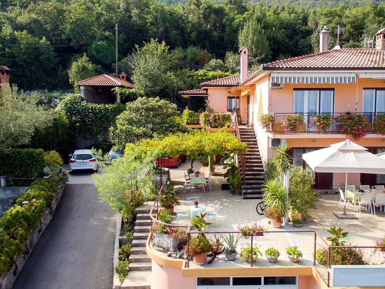 Vakantieappartement in Kvarn vasteland, Kroatië voor 2 personen foto 2