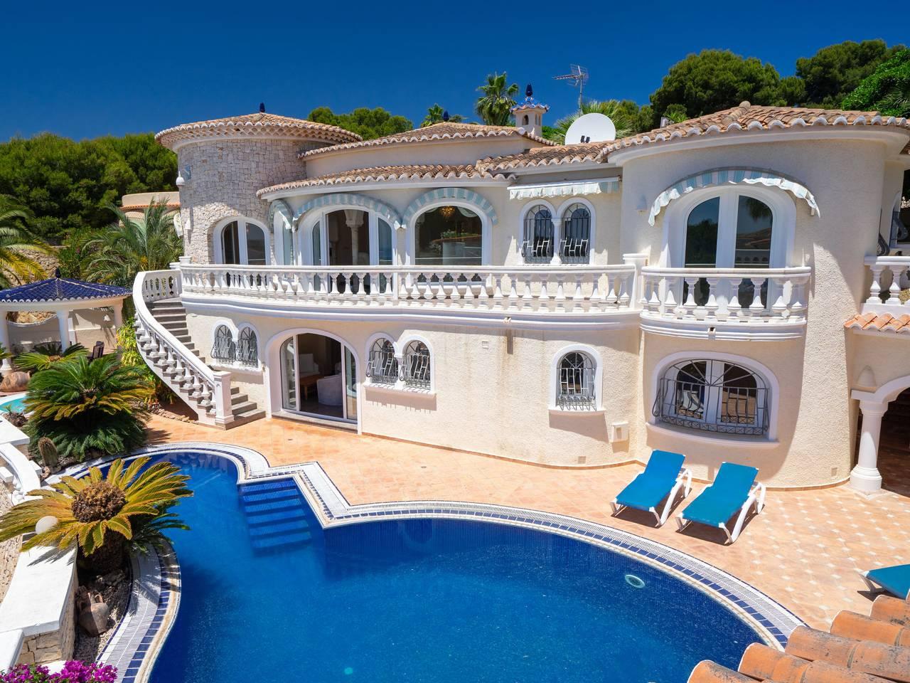 Vakantiehuis in Benissa, Spanje voor 8 personen