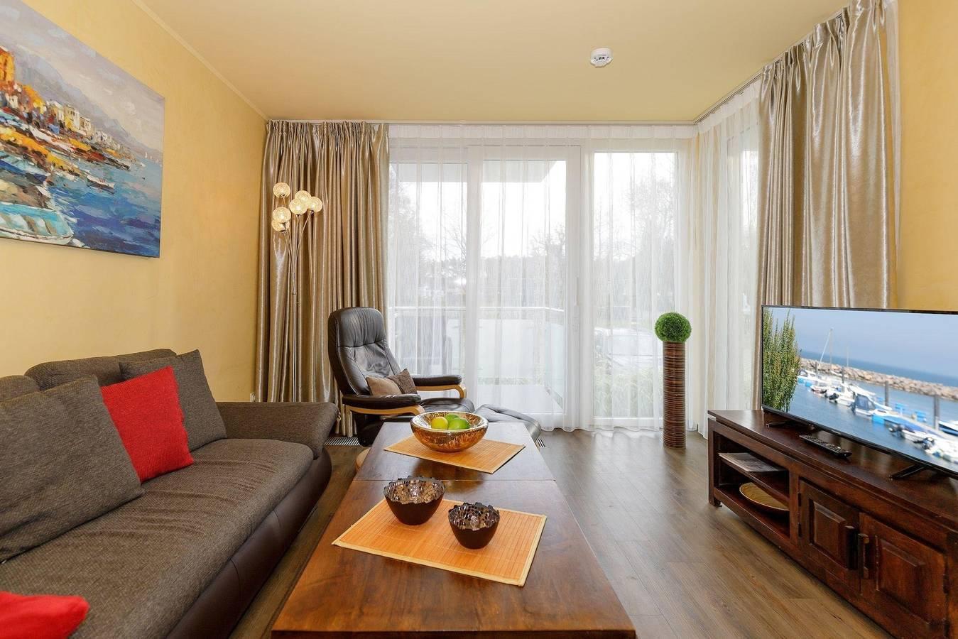 Vakantieappartement in Kühlungsborn vanaf 75€ per nacht