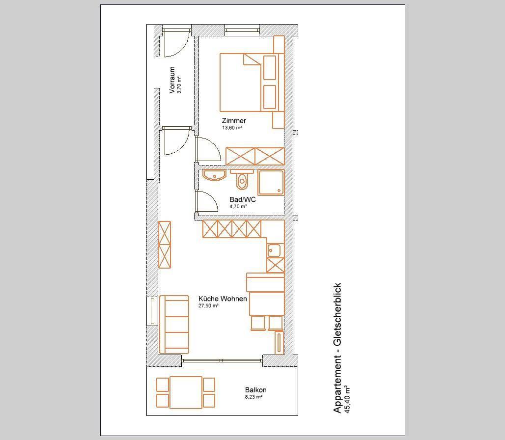Vakantieappartement in Stubaier Alpen, Oostenrijk voor 4 personen foto 16