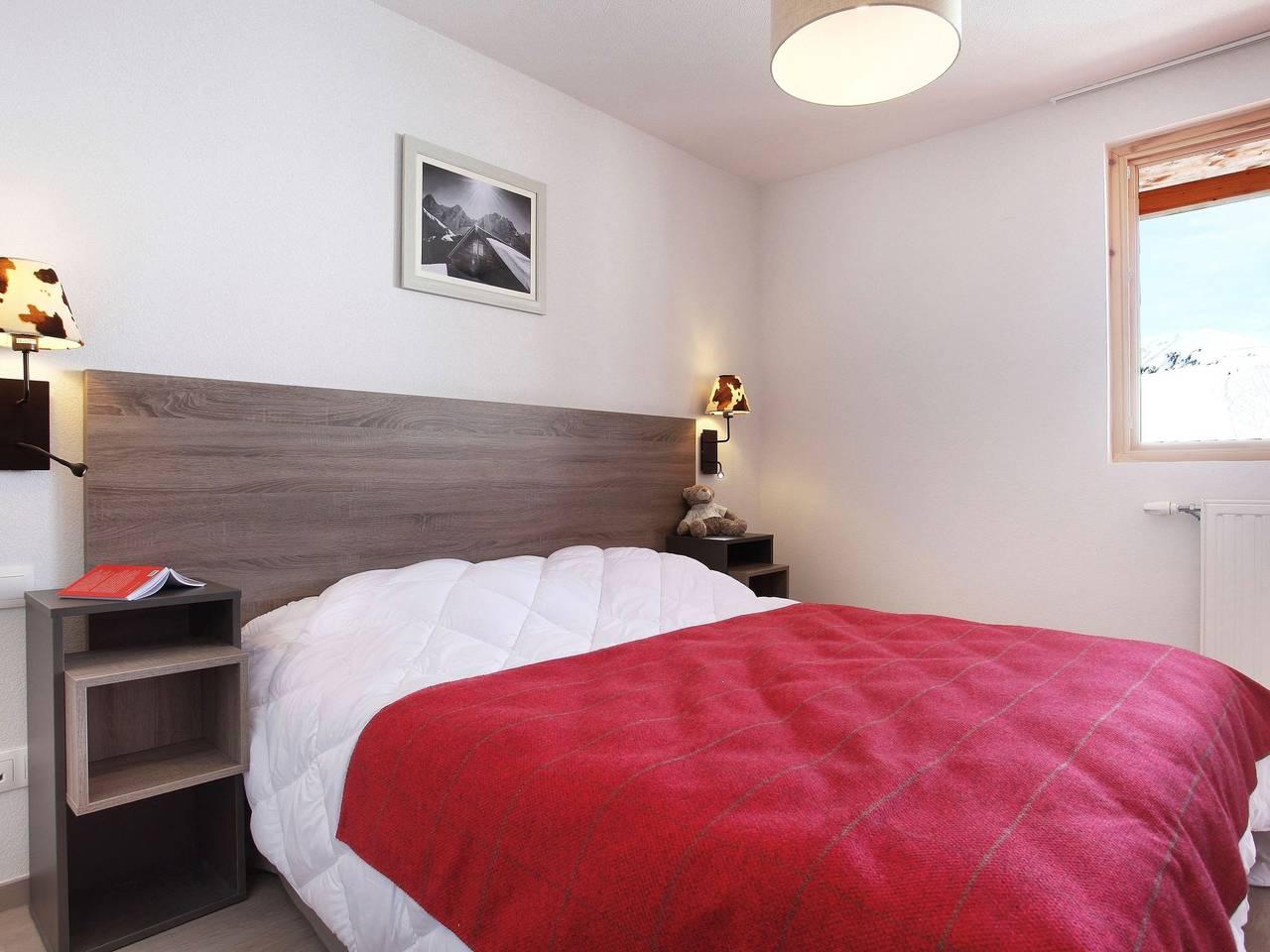 Chalet in Paradiski met ski-in/ski-out in Plagne Villages, La Plagne-Tarentaise, Frankrijk voor 4 personen foto 22